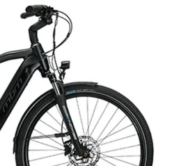 MBM Elektro-Trekkingbike 28 Zoll EREBUS PRO, black