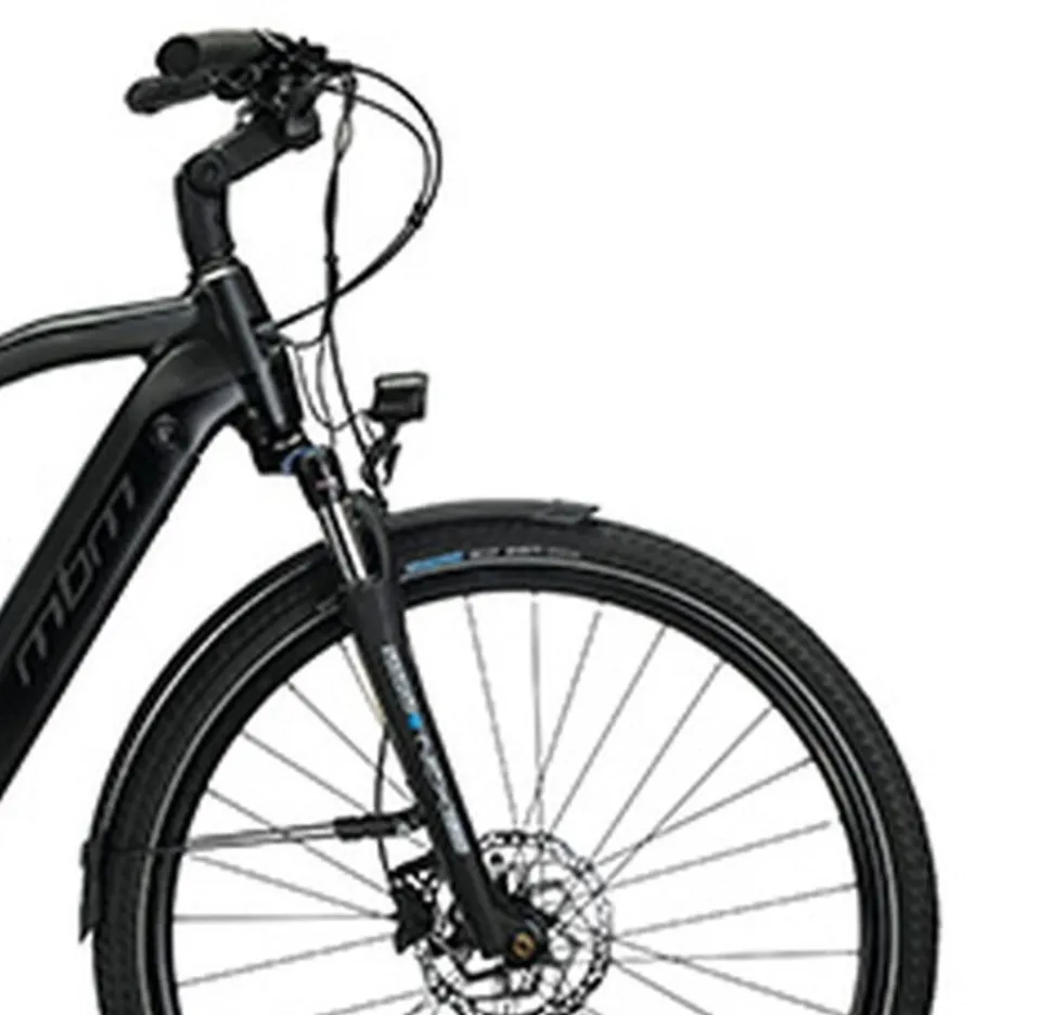 MBM Elektro-Trekkingbike 28 Zoll EREBUS PRO, black