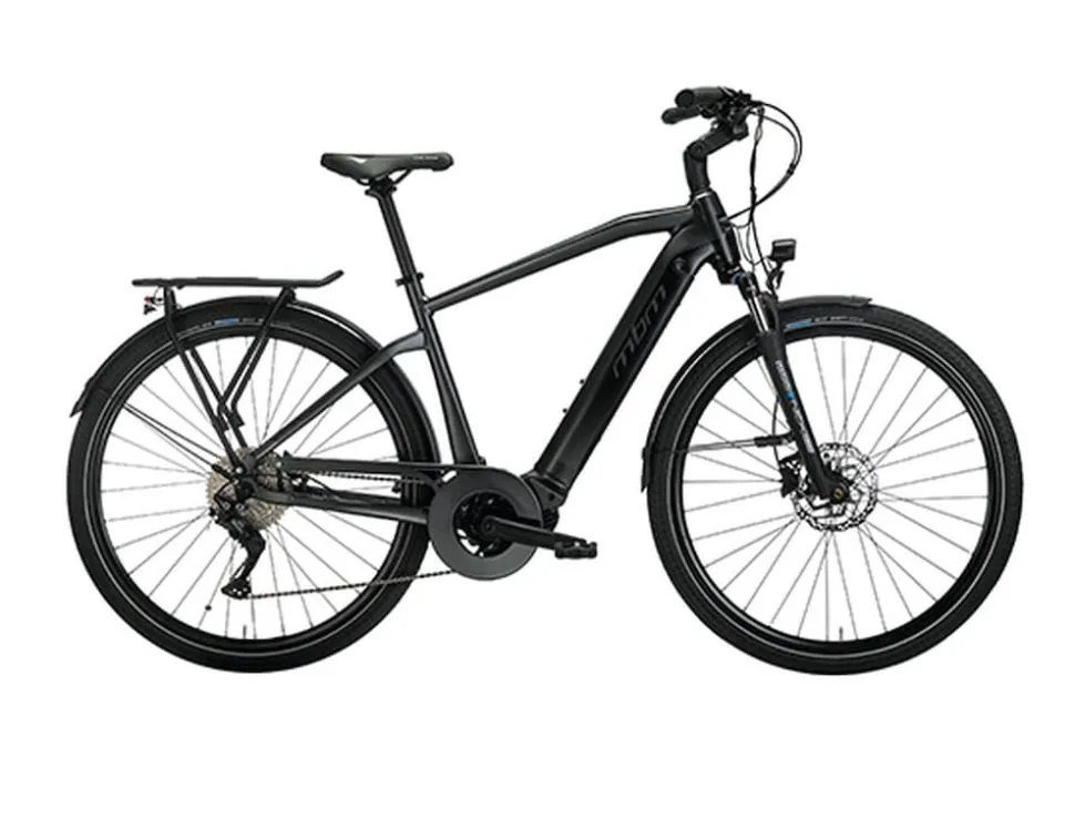 MBM Elektro-Trekkingbike 28 Zoll EREBUS PRO, black
