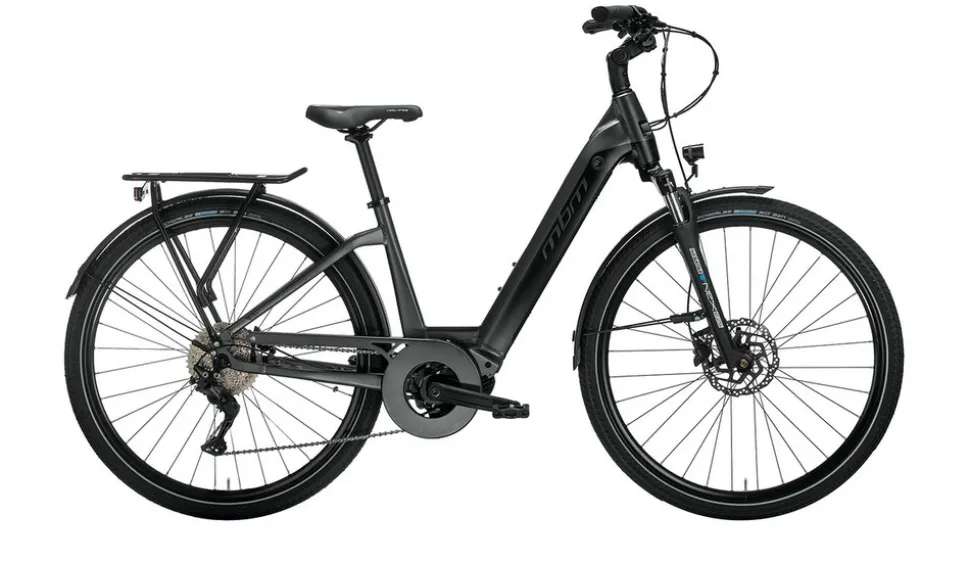 MBM Elektro-Trekkingbike 28 Zoll SINOPE PRO, black