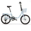 MBM Klapprad 20 Zoll KANGAROO blau