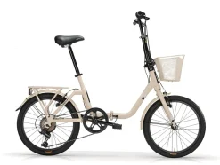 MBM Klapprad 20 Zoll KANGAROO creme
