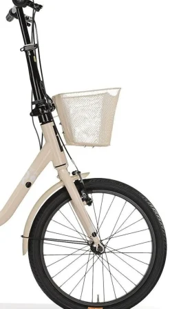 MBM Klapprad 20 Zoll KANGAROO creme