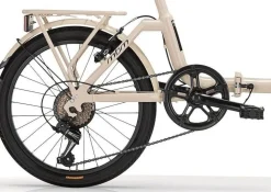 MBM Klapprad 20 Zoll KANGAROO creme