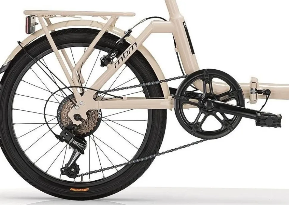 MBM Klapprad 20 Zoll KANGAROO creme