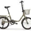 MBM Klapprad 20 Zoll KANGAROO moosgrün