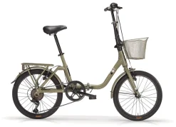 MBM Klapprad 20 Zoll KANGAROO moosgrün