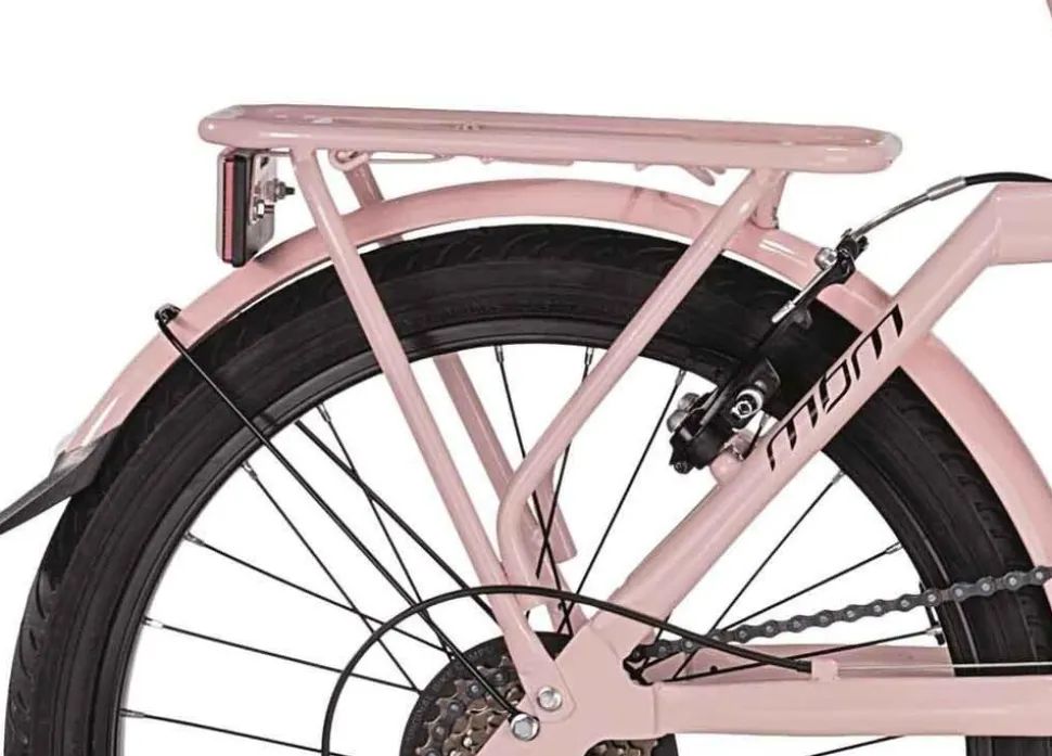 MBM Klapprad 20 Zoll KANGAROO rosa
