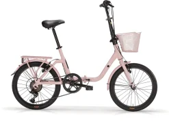 MBM Klapprad 20 Zoll KANGAROO rosa
