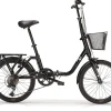 MBM Klapprad 20 Zoll KANGAROO schwarz