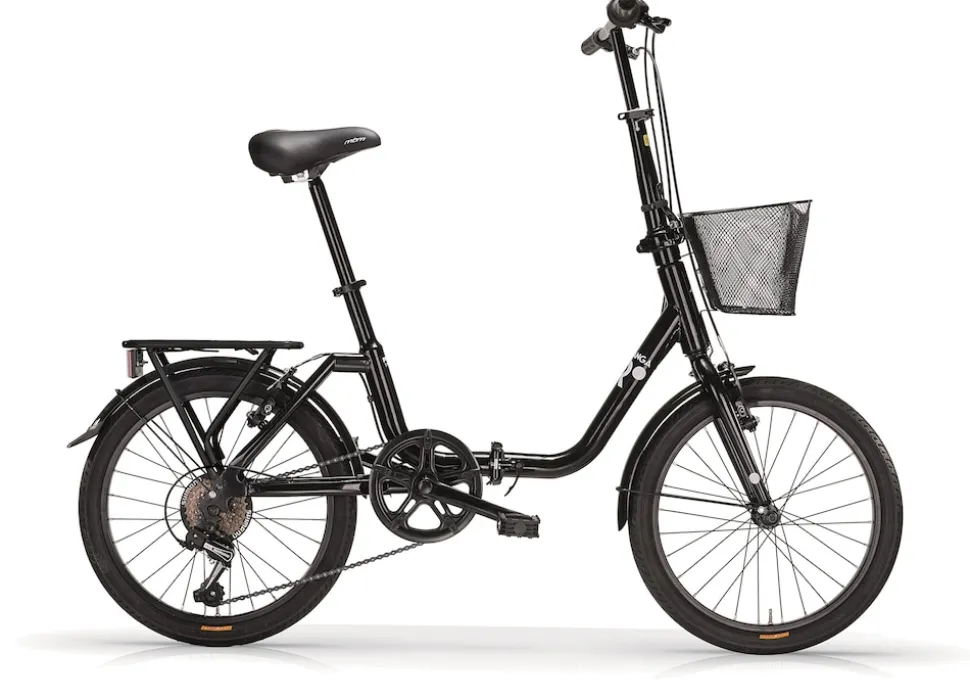 MBM Klapprad 20 Zoll KANGAROO schwarz