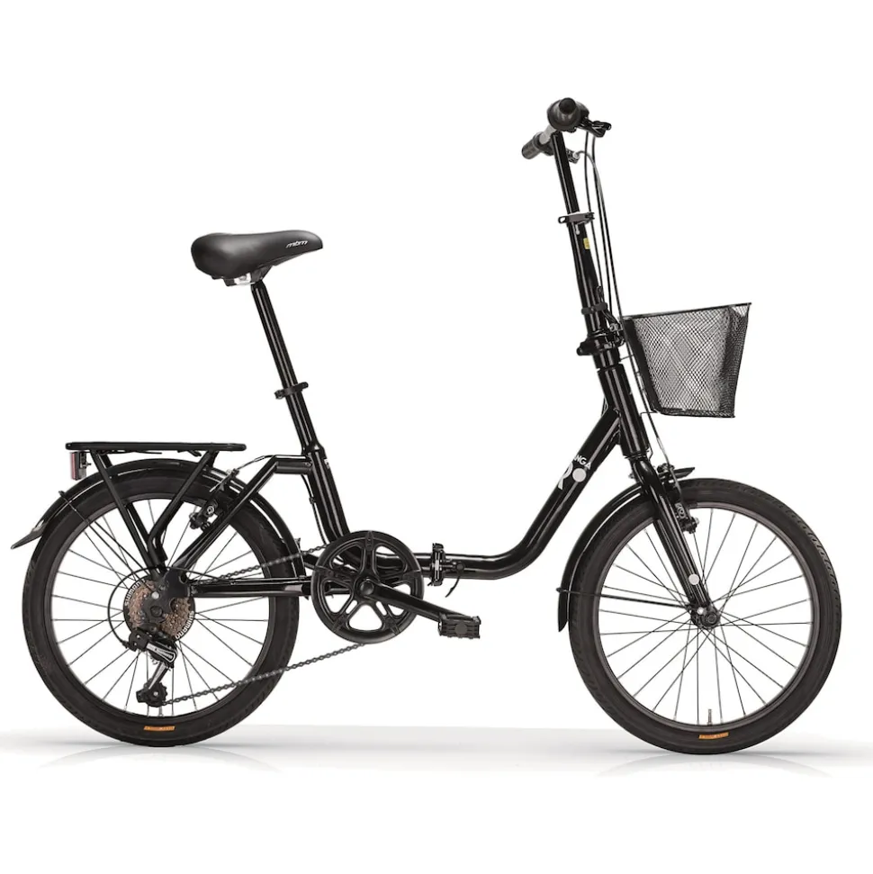 MBM Klapprad 20 Zoll KANGAROO schwarz