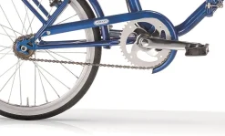 MBM Klapprad 20 Zoll New ANGELA blau