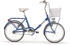 MBM Klapprad 20 Zoll New ANGELA blau