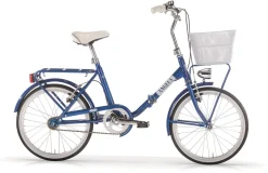 MBM Klapprad 20 Zoll New ANGELA blau