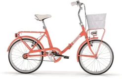 MBM Klapprad 20 Zoll New ANGELA Orange