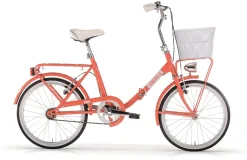 MBM Klapprad 20 Zoll New ANGELA Orange