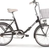 MBM Klapprad 20 Zoll New ANGELA schwarz