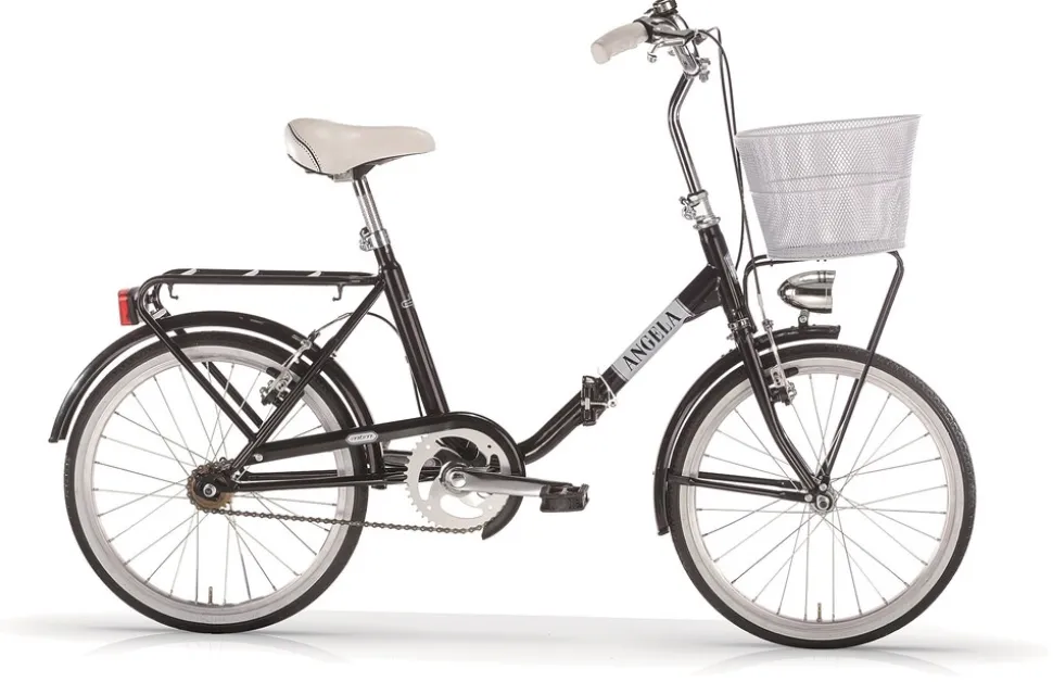 MBM Klapprad 20 Zoll New ANGELA schwarz