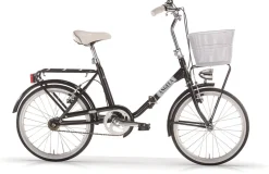 MBM Klapprad 20 Zoll New ANGELA schwarz