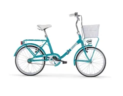 MBM Klapprad 20 Zoll New ANGELA Türkis