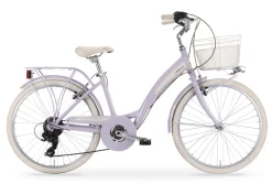 MBM Mädchenfahrrad Primavera 24 Zoll, lila