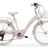 MBM Mädchenfahrrad Primavera 24 Zoll, rosa