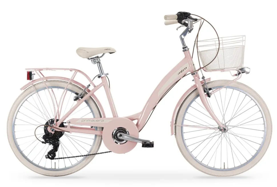 MBM Mädchenfahrrad Primavera 24 Zoll, rosa
