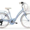 MBM Mädchenfahrrad Primavera 24 Zoll, hellblau