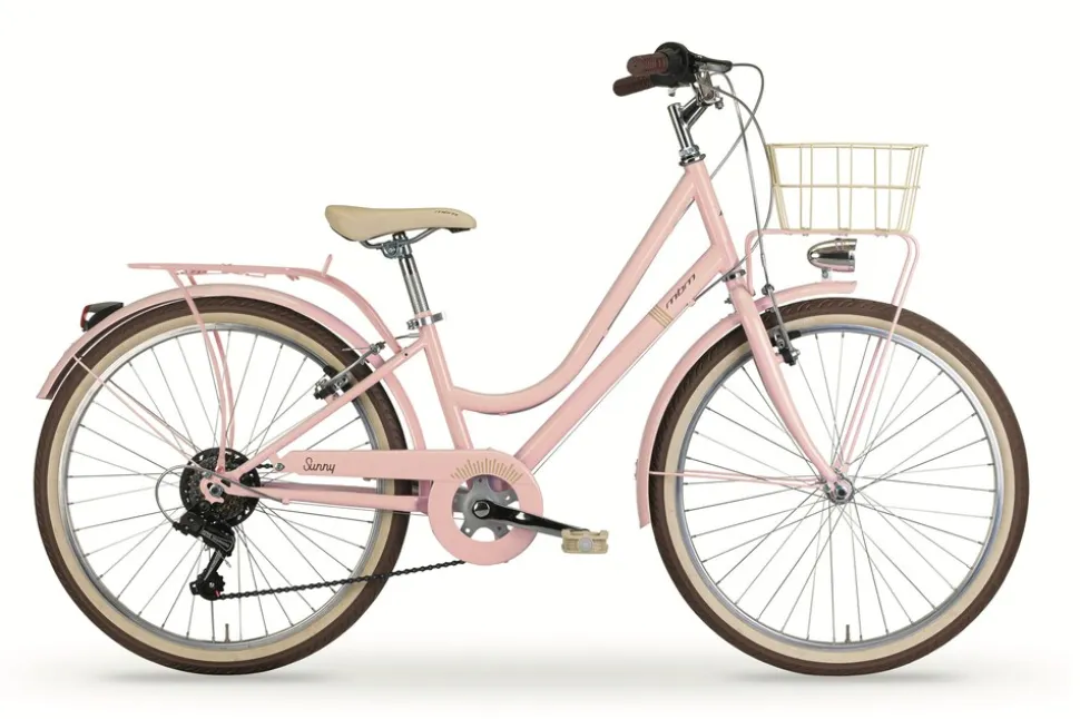 MBM Mädchenfahrrad SUNNY 24 Zoll