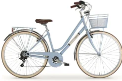 MBM Retrofahrrad "New Silvery" 28 Zoll