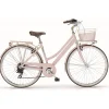MBM Trekkingbike New Boulevard Woman 28" 18-Gang Rosa