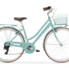MBM Trekkingbike New Boulevard Woman 28" 18-Gang, türkis