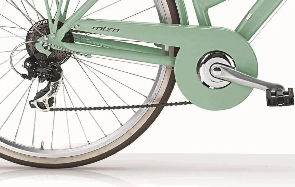 MBM Trekkingbike New Boulevard Woman 28" 18-Gang Mint