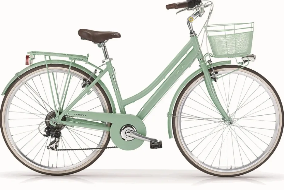 MBM Trekkingbike New Boulevard Woman 28" 18-Gang Mint