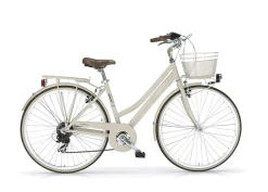 MBM Trekkingbike New Boulevard Woman 28" 18-Gang Creme