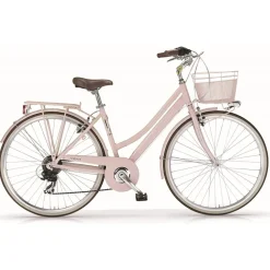 MBM Trekkingbike New Boulevard Woman 28" 6-Gang Rosa