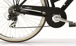MBM Trekkingbike New Boulevard Woman 28" 6-Gang Schwarz