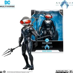 McFarlane Aquaman and The Lost Kingdom DC Multiverse Actionfigur Black Manta