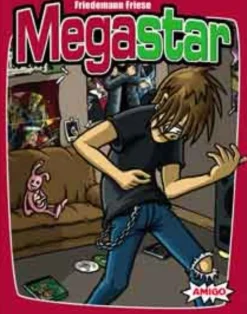 Megastar Kartenspiel