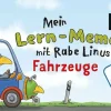 Mein Lern-Memo mit Rabe Linus – Fahrzeuge