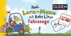 Mein Lern-Memo mit Rabe Linus – Fahrzeuge