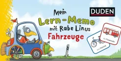 Mein Lern-Memo mit Rabe Linus – Fahrzeuge