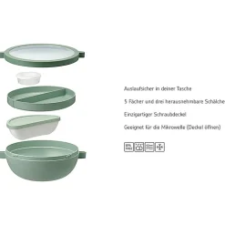 Mepal Bento-Lunchbowl Vita 1,5 l
