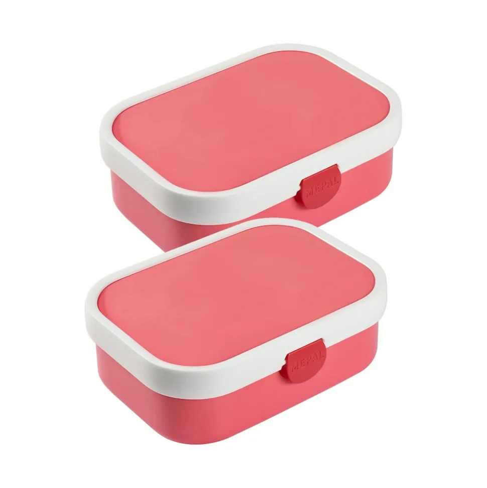 Mepal Brotdosen mit Einsatz Campus 700 ml 2er Set
