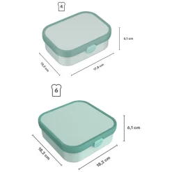 Mepal Brotdosen-Set Campus (2025) 2er Set