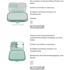 Mepal Brotdosen-Set Campus (2025) 2er Set