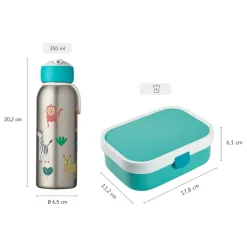 Mepal Brotdose + Thermoflasche Campus 2er Set