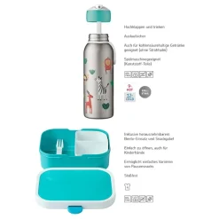 Mepal Brotdose + Thermoflasche Campus 2er Set