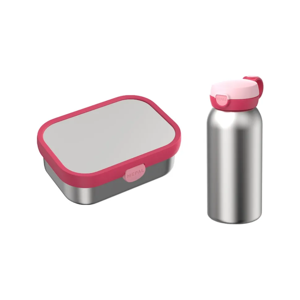 Mepal Edelstahl-Lunchset Campus 2er Set